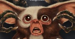 Gremlin The eerie of a Gremlin laugh echoed through the dark alley, sending shivers down the spines of those who dared to