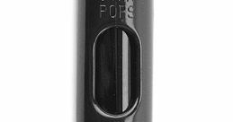 Cork-Pop wine opener details, featuring a sleek black design for easy cork removal and effortless wine enjoyment.