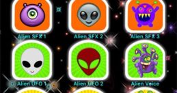 Alien-Voice SFX