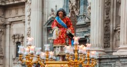 Semana-Santa The of Semana Santa in España is unlike any other. The streets come alive with the rhythmic beat of