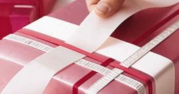 Wrapping If you have ever found yourself in a room with a plastic bag, the of it rustling can be both familiar and