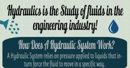 Hydraulics Imagine standing at a busy railway crossing, waiting for a passing train. As the train slowly approaches, you can