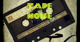 Tape-Noise The first , Tape Noise A, immerses you in a world of nostalgia and history. As the crackling of the tape