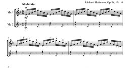 Broken-Chords The broken chords in this selection create a hauntingly beautiful melody that lingers in the air like a