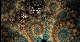 Fractal The of a pulsating synthesised sci-fi beat fills the room, vibrating through the air like a living entity. It is