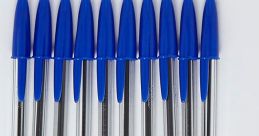 Pens The of different pens clicking fills the air in the bustling office. The steady rhythm of clicks provides a soothing