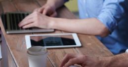 Using The of fingers tapping rapidly on a keyboard can fill a room as someone is using the computer to type up an important