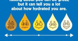 Pee There is a distinct that fills the air when someone decides to urinate while standing. The of pee hitting the water in