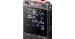 Sony-Ic-Recorder SFX