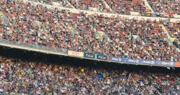 Football-Crowd If you close your eyes and listen carefully, you can almost feel the electric atmosphere of Old Trafford