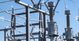 Substation The of Substation S are a symphony of electricity, power, and currents flowing through high voltage lines. The