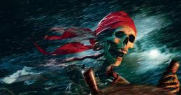 Pirates The of boat anchoring and dinghy paddling fill the air, creating a symphony of maritime activity. The clanking of