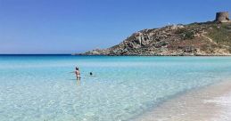 Gallura The gentle lapping of waves against the shore at La Licciola creates a soothing melody that is synonymous with the