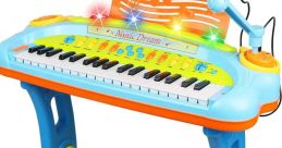 Toy-Piano The electric guitar produced a mesmerizing melody that danced in the air, its notes weaving a story of passion and