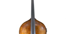 Double-Bass The of the double bass pizzicati is both rhythmic and transformative, creating a unique blend of plucked