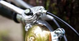 Bicycle-Bell The trill of a Bicycle Bell cuts through the air, a sharp and distinctive that commands attention. Its