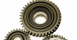 Gears The first , "4Ch000I," is a cacophony of gears clicking and whirring in a mechanical symphony. The metallic clangs and