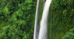 Water-Fall If you close your eyes and listen closely, you can almost feel the gentle breeze brushing against your skin as