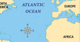 Atlantic These transport you to the vast and mysterious Atlantic Ocean, each one capturing a different element of its