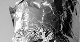 Tinfoil The of Tinfoil S are a cacophony of metallic rattling, crumpling, and shaking. It's a symphony of rustling,