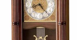 Chiming 1 Gustav Becker Westminster Quarter Chiming Clocks are lovely timepieces that bring a sense of elegance and