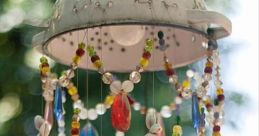 Wind-Chime The ethereal, melodious of wind chimes have a way of captivating our senses and transporting us to a place of