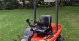 Mower You can hear the distinct roar of a Petrol Mower as it powers through the thick grass of a lawn. The is deep and