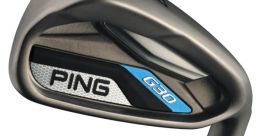 PING G30 iron featuring a sleek design and advanced technology for improved performance on the golf course.