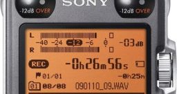 Sony-M10 In the recordings captured by the Sony M10, the first that stands out is the distinct grunts, breaths, and