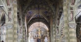 Pinerolo In Pinerolo, Italy, the bustling of the Sunday Market fill the air. The melodic chatter of vendors selling their