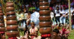 Culture The air was filled with the rhythmic beats of traditional Asian percussion, creating a mesmerizing symphony that