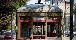 Streetcar The first captures the hum and clatter of a tram as it glides along the rails, carrying passengers through