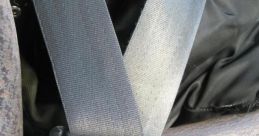 Seatbelt Whether you're getting in a car for a quick trip to the grocery store or a long road trip across the country, the