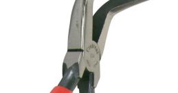 Pliers The of pliers opening is a sharp, metallic click that echoes through the room. The distinctive is the result of