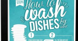 Dish-Washing The first that comes to mind when thinking about dish-washing is the gentle swishing of water as glassware