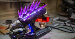 Needler The sharp crack of a Haloneedler Altmid reverberated through the air, filling the space with its futuristic . The