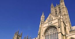 Canterbury The echoing voices of the choir filled the grand cathedral, their harmonies rising and falling in melodic waves