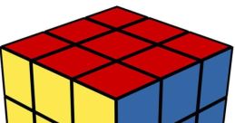 Cubo The of the Rubik's Cube being twisted and turned filled the room as worked on solving it. The clicks and clacks of the