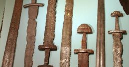 Swords The of a sword being drawn and sheathed is a symphony of metal clashing and sliding against leather. As the blade is