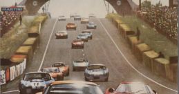 Le-Mans The Edge of Ring Road was filled with the unmistakable of engines revving, tiresuealing, and horns honking. The