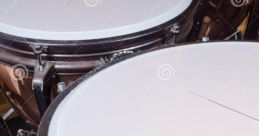 Kettledrums "Pauken Stereo Low Qual #kettledrums" brings to mind a deep, resonant that rumbles and reverberates through