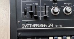 Synthesiser The of the synthesiser were unlike anything heard before. They were a mixture of electronic pulses, oscillating