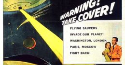 Flying-Saucer The eerie of a UFO can send shivers down your spine, making you question the existence of extraterrestrial