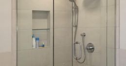 Shower-Door The first captures the simple yet satisfying noise of Opening And Closing a Shower Door. The gentleueak of