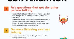 Conversations The ambient of a lively conversation can transport us to different places and times, evoking emotions and