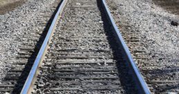 Railroad-Tracks The first that comes to mind when thinking about railroad tracks is the broken crossing alarm. The