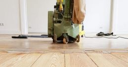 Sanding The of floor sanding is a rhythmic symphony that echoes through an empty room, filling it with a cacophony of