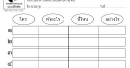 - ป A of effects in the ป category.