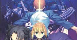 Fate-Stay Night Realta Nua フェイト ステイナイト レアルタ ヌア - Video Game Video game from Fate-Stay Night Realta Nua