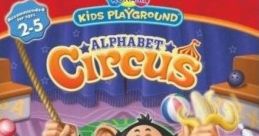 Konami Kids Playground: Alphabet Circus - Video Game Video game from Konami Kids Playground: Alphabet Circus for PS2.